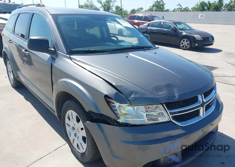 2013 Dodge Journey Se z USA, uszkodzony, nr VIN 3C4PDCAB7DT695235